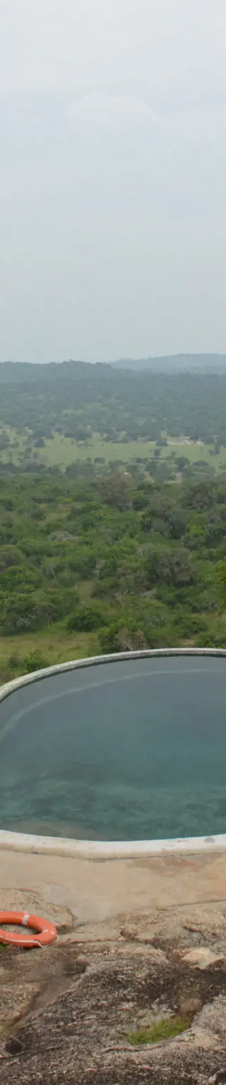 Übernachte mit Aussicht und geh auf Safari